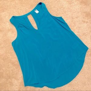 Old Navy Aqua Tank Top